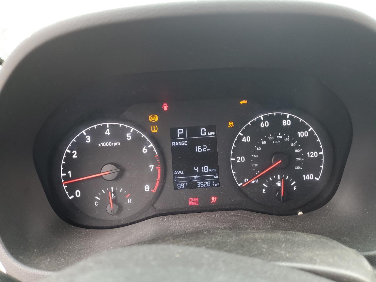 2022 Hyundai Accent VIN 3KPC24A62NE175205 Copart auction photo, all over / minor dent/scratches damage thumbnail 9