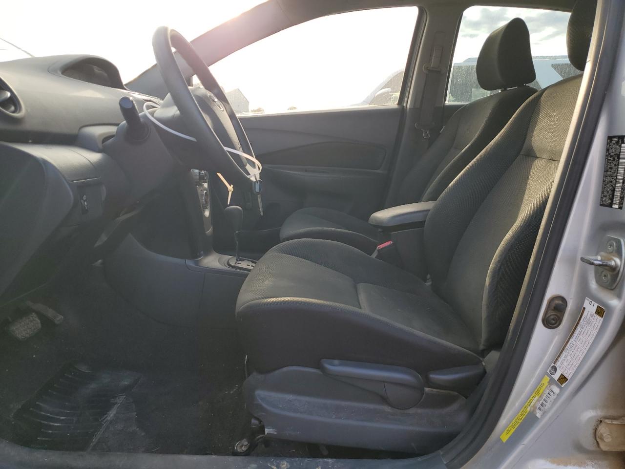 2010 Toyota Yaris VIN JTDBT4K38A4067521 Copart auction photo, front end / rear end damage thumbnail 7