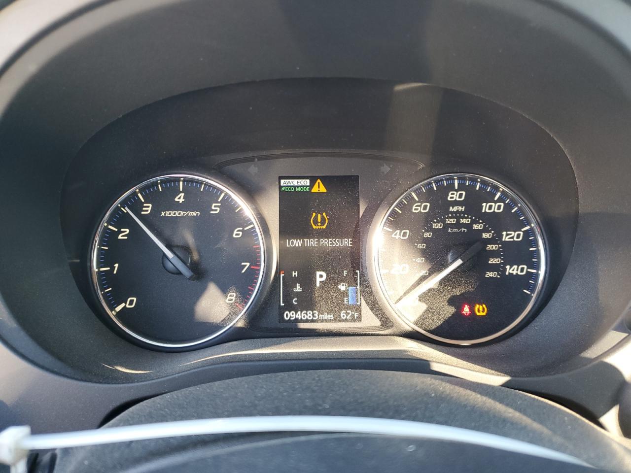 2016 Mitsubishi Outlander VIN JA4AZ3A36GZ036960 Copart auction photo, rear end damage thumbnail 9