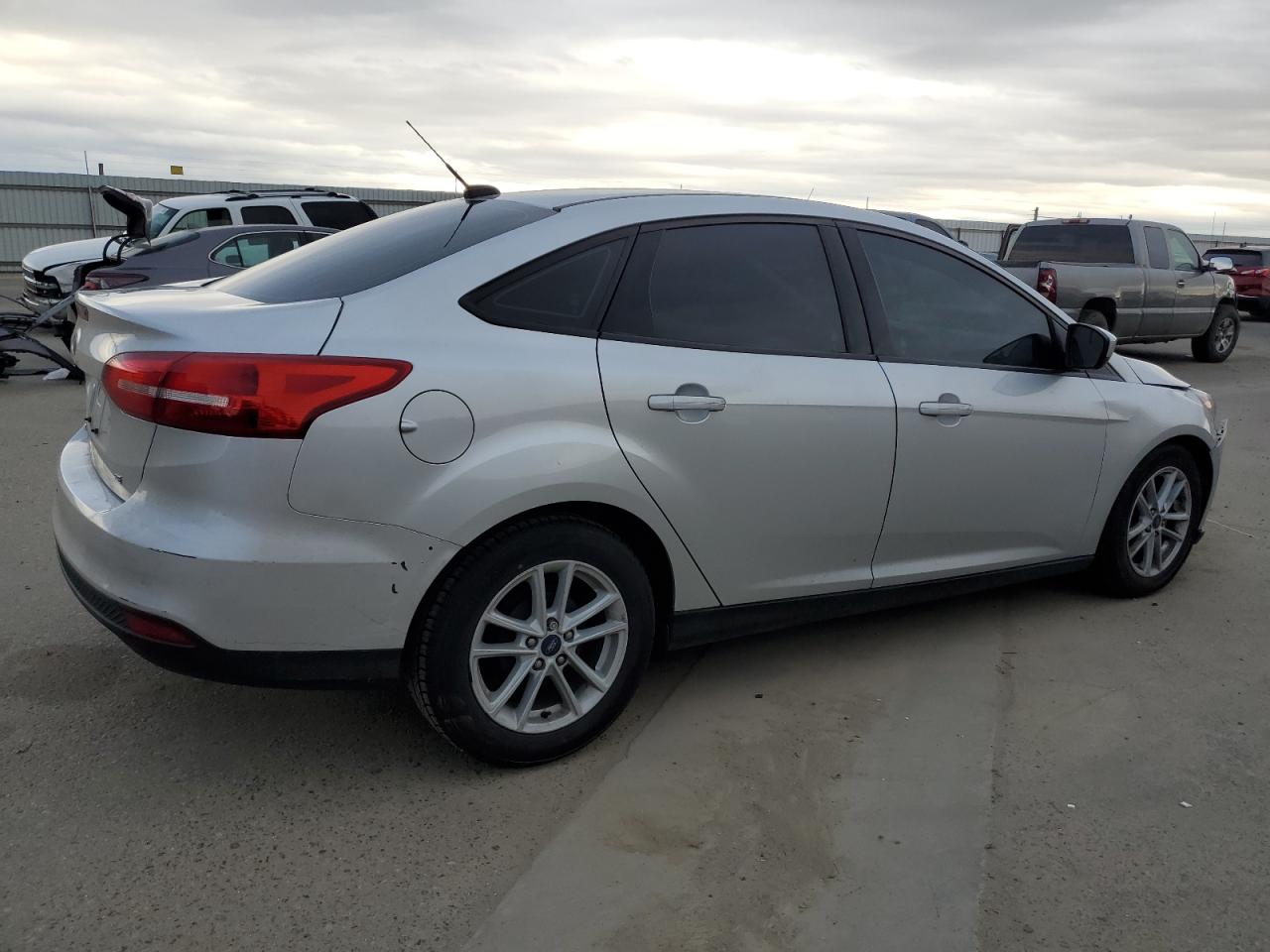 2018 Ford Focus VIN 1FADP3F20JL250187 Copart auction photo, front end damage thumbnail 3