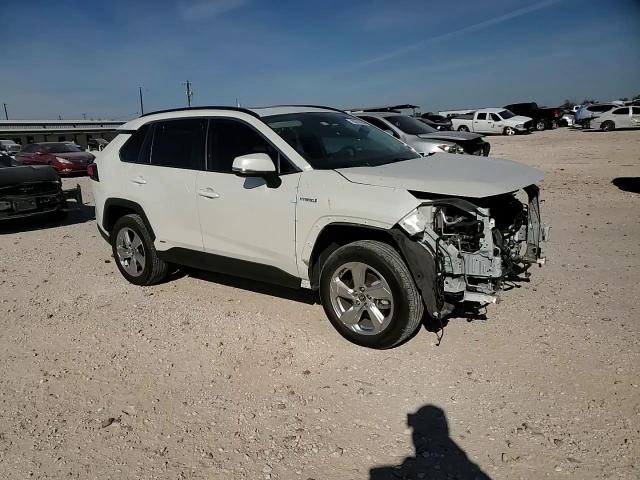 2021 Toyota RAV 4 VIN 4T3B6RFVXMU033135 Copart auction photo, front end damage thumbnail 13