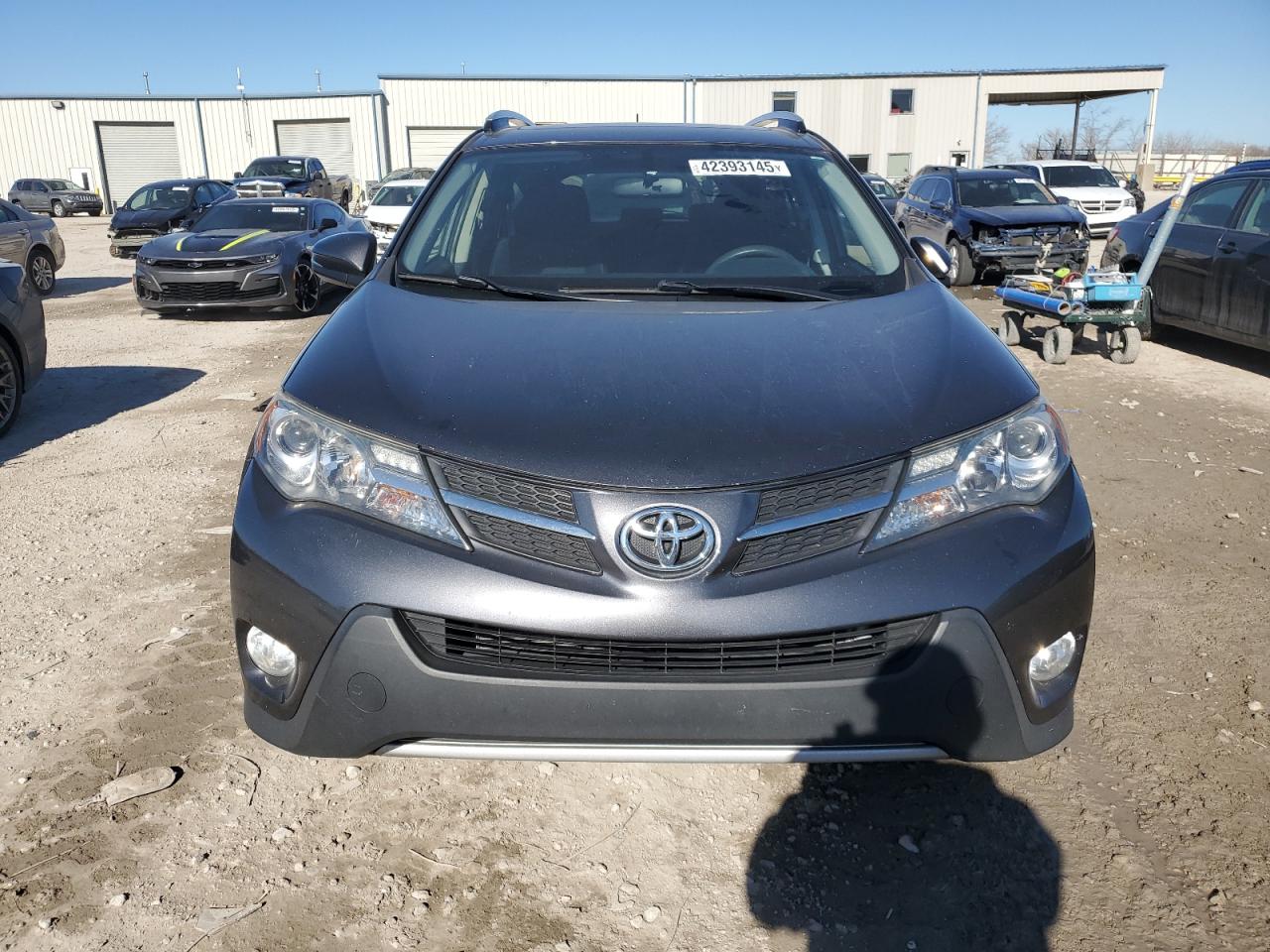 2013 Toyota RAV 4 VIN JTMRFREV0DD023131 Copart auction photo, rear end / minor dent/scratches damage thumbnail 5