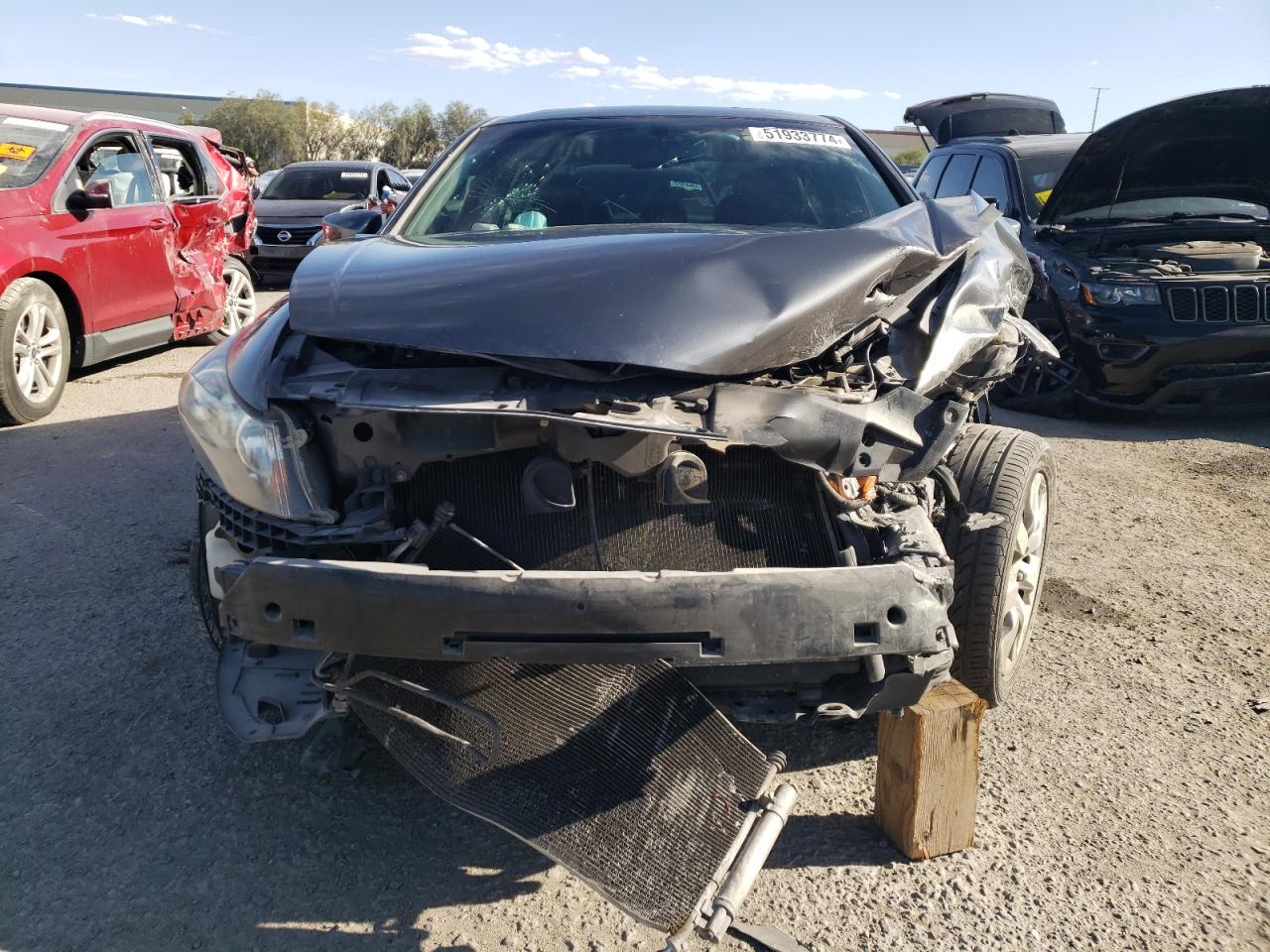2009 Honda Accord VIN JHMCP26829C015465 Copart auction photo, front end damage thumbnail 5
