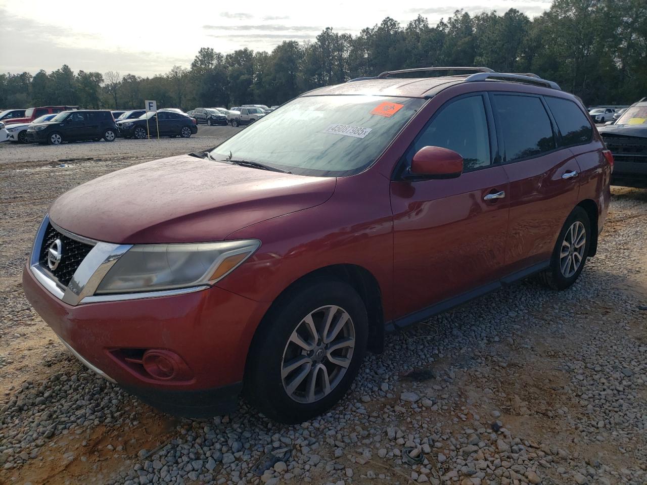 2015 Nissan Pathfinder VIN 5N1AR2MN8FC707488