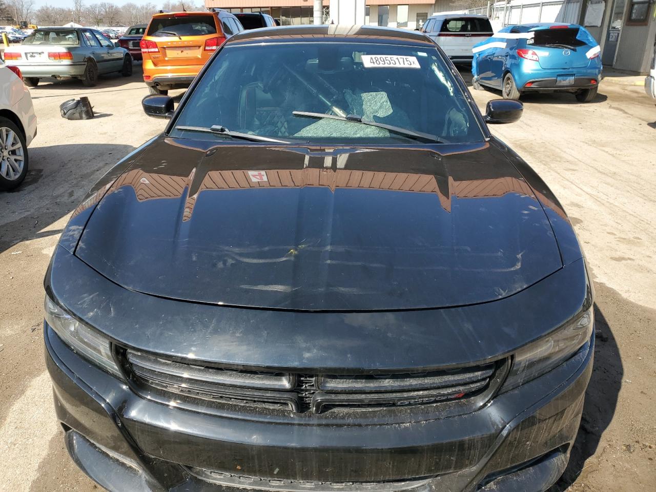 2016 Dodge Charger VIN 2C3CDXHGXGH265806 Copart auction photo, rejected repair damage thumbnail 11
