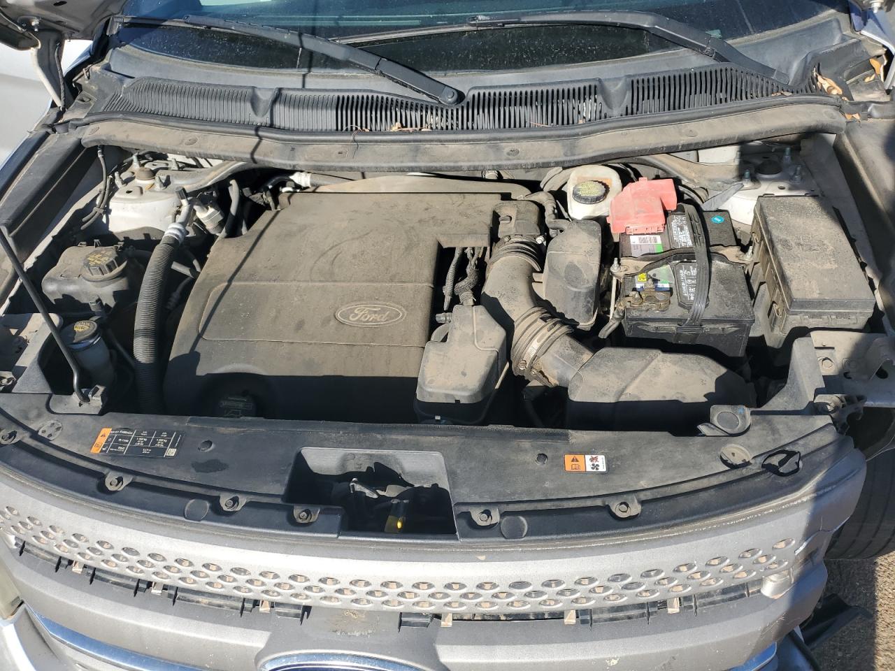 2013 Ford Explorer VIN 1FM5K7B83DGA24393 Copart auction photo, front end / minor dent/scratches damage thumbnail 12