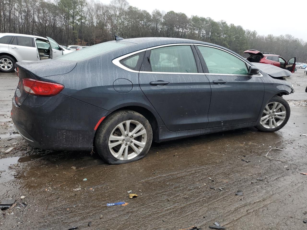 2017 Chrysler 200 VIN 1C3CCCAB1HN510138 Copart auction photo, front end damage thumbnail 3