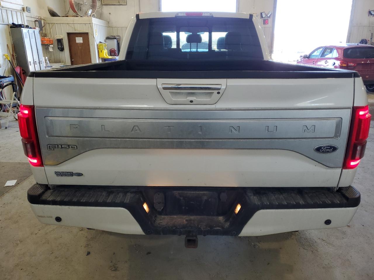 2016 Ford F-150 VIN 1FTFW1EG0GFB43980 Copart auction photo, side damage thumbnail 6