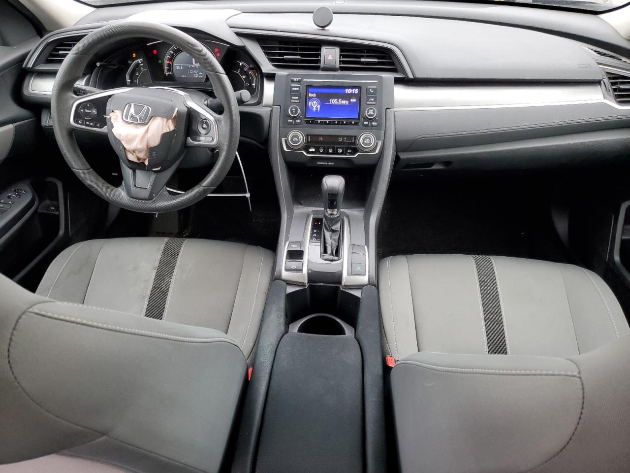 2016 Honda Civic VIN 2HGFC2F50GH531495 Copart auction photo, front end / rear end damage thumbnail 8