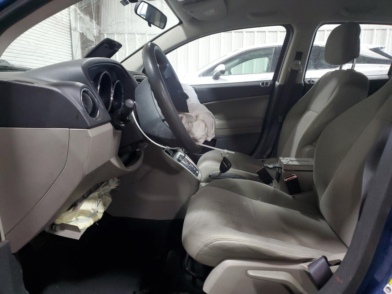 2010 Dodge Caliber VIN 1B3CB4HA4AD543861 Copart auction photo, front end damage thumbnail 7