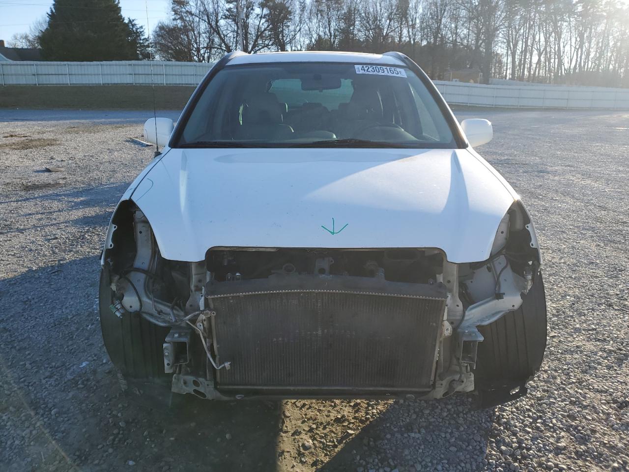 2006 Honda CR-V VIN SHSRD789X6U422691 Copart auction photo, front end / minor dent/scratches damage thumbnail 5