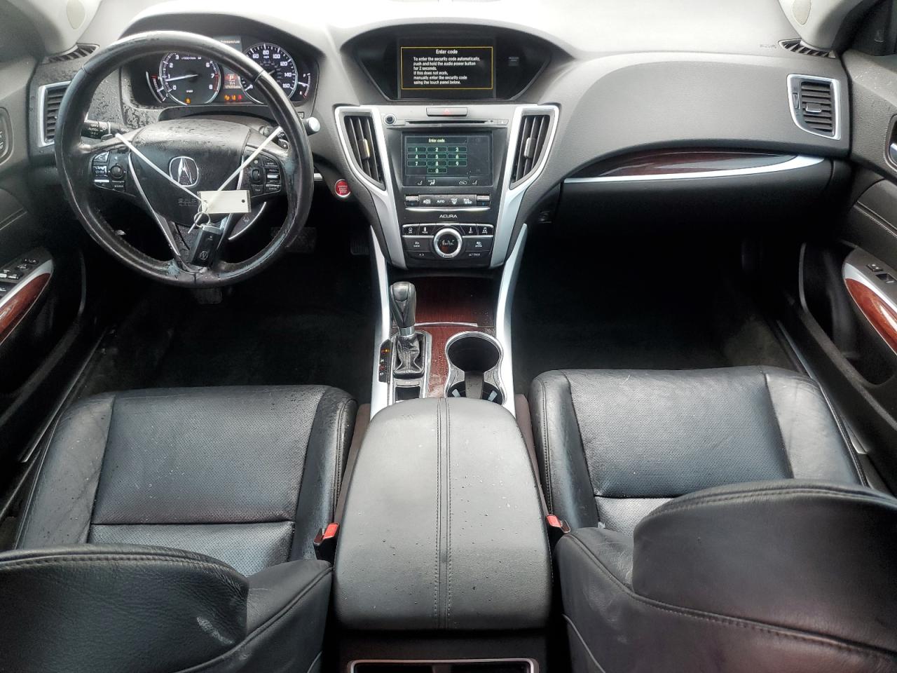 2015 Acura TLX VIN 19UUB1F52FA024034 Copart auction photo, front end / minor dent/scratches damage thumbnail 8