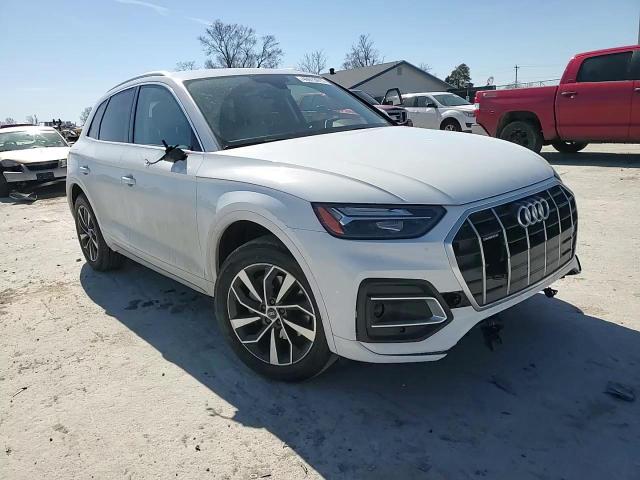 2021 Audi Q5 VIN WA1AAAFY6M2129594 Copart auction photo, front end damage thumbnail 11