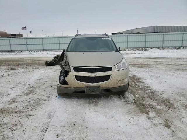 2012 Chevrolet Traverse VIN 1GNKVJED1CJ177500 Copart auction photo, front end / side damage thumbnail 11