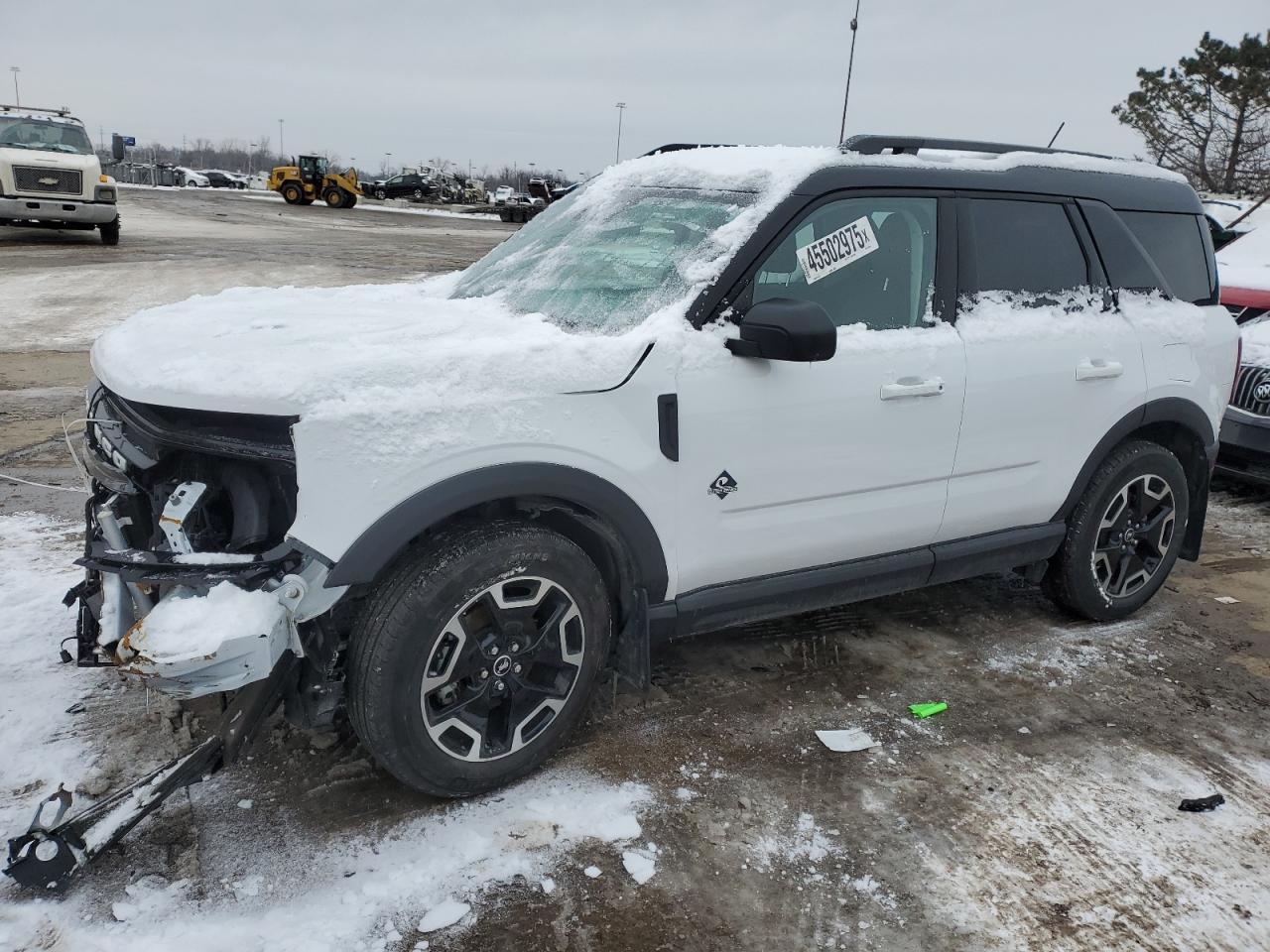 2023 Ford Bronco VIN 3FMCR9C69PRD84390