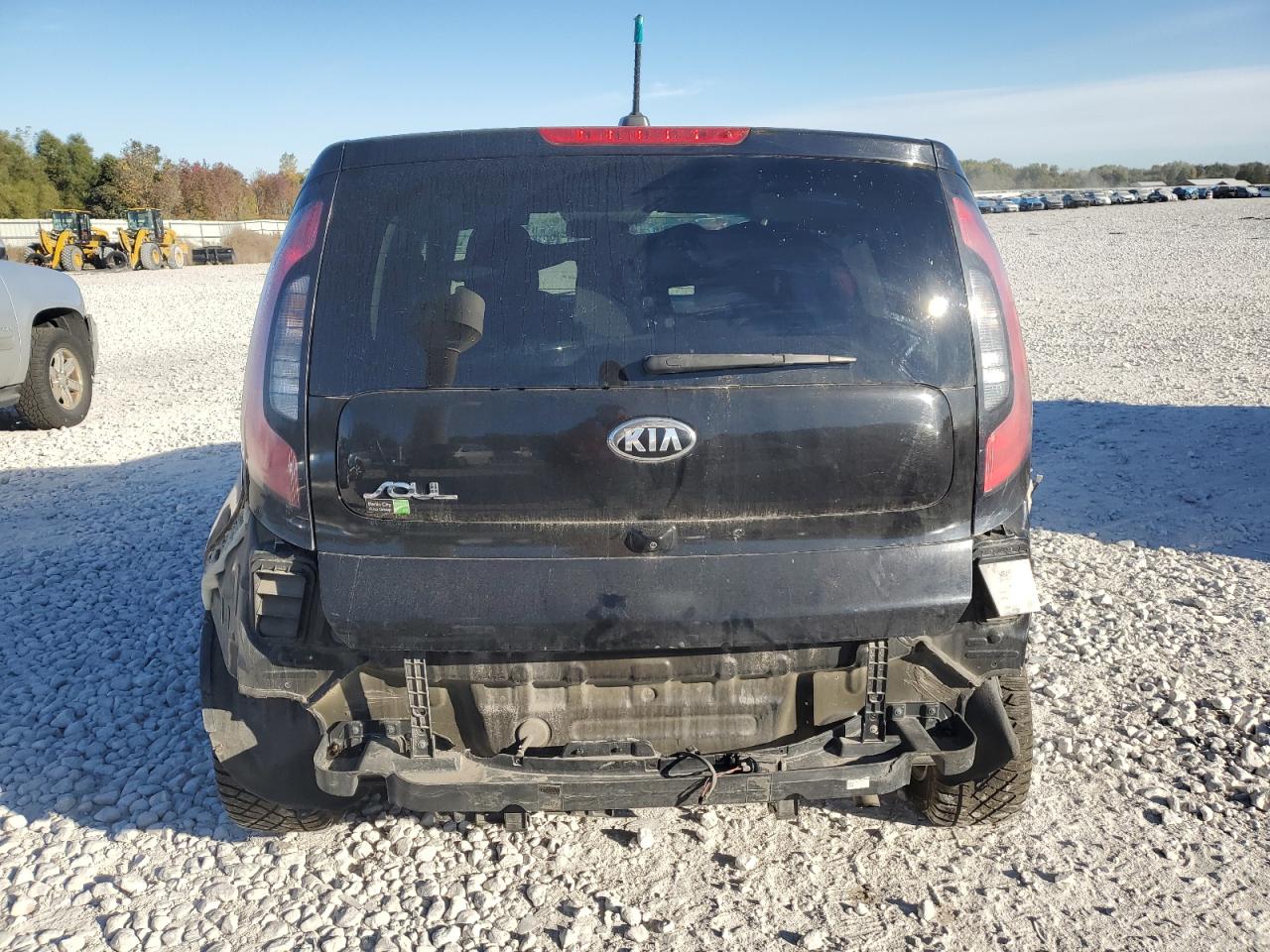 2019 KIA Soul VIN KNDJN2A28K7684789 Copart auction photo, rear end / side damage thumbnail 6