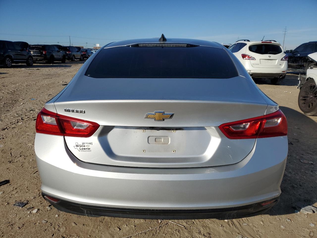 2021 Chevrolet Malibu VIN 1G1ZC5ST9MF037286 Copart auction photo, front end damage thumbnail 6