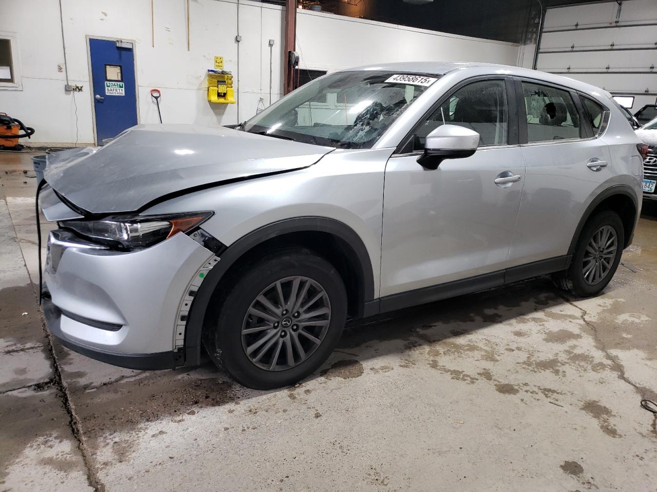2018 Mazda CX-5 VIN JM3KFBBM9J0412431