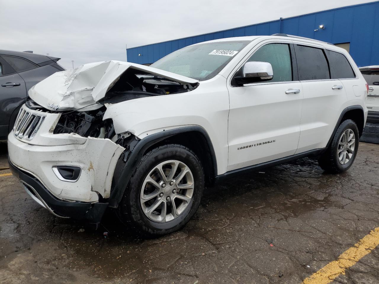 2015 Jeep Grand Cherokee VIN 1C4RJFBG0FC631520