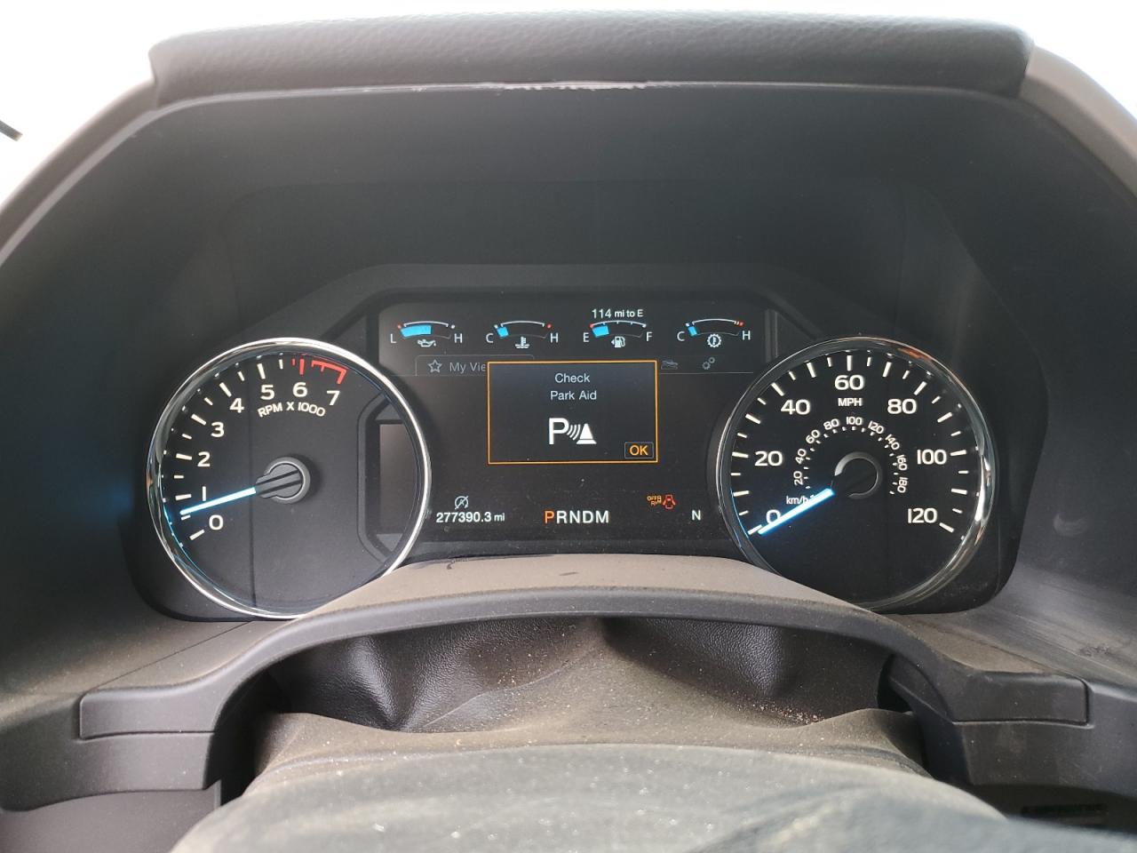 2019 Ford F-150 VIN 1FTEW1E49KFB43521 Copart auction photo, rear end damage thumbnail 9
