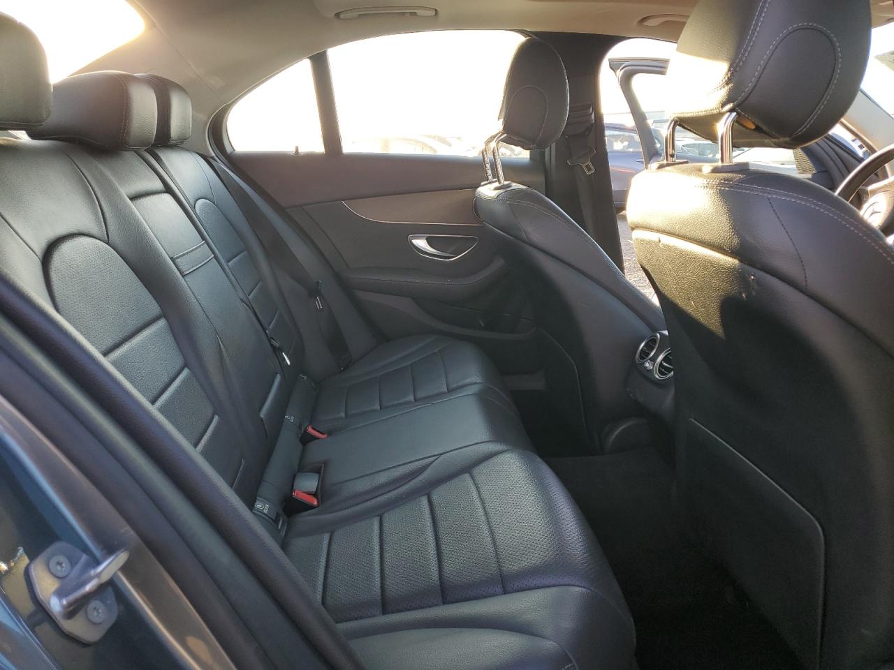 2019 Mercedes-Benz C-klasse VIN 55SWF8DB4KU306902 Copart auction photo, front end / rear end damage thumbnail 10