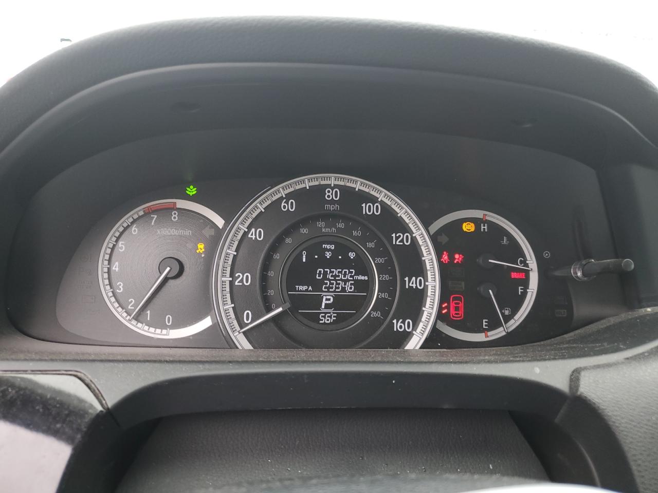 2017 Honda Accord VIN 1HGCR2F36HA227118 Copart auction photo, rear end damage thumbnail 9