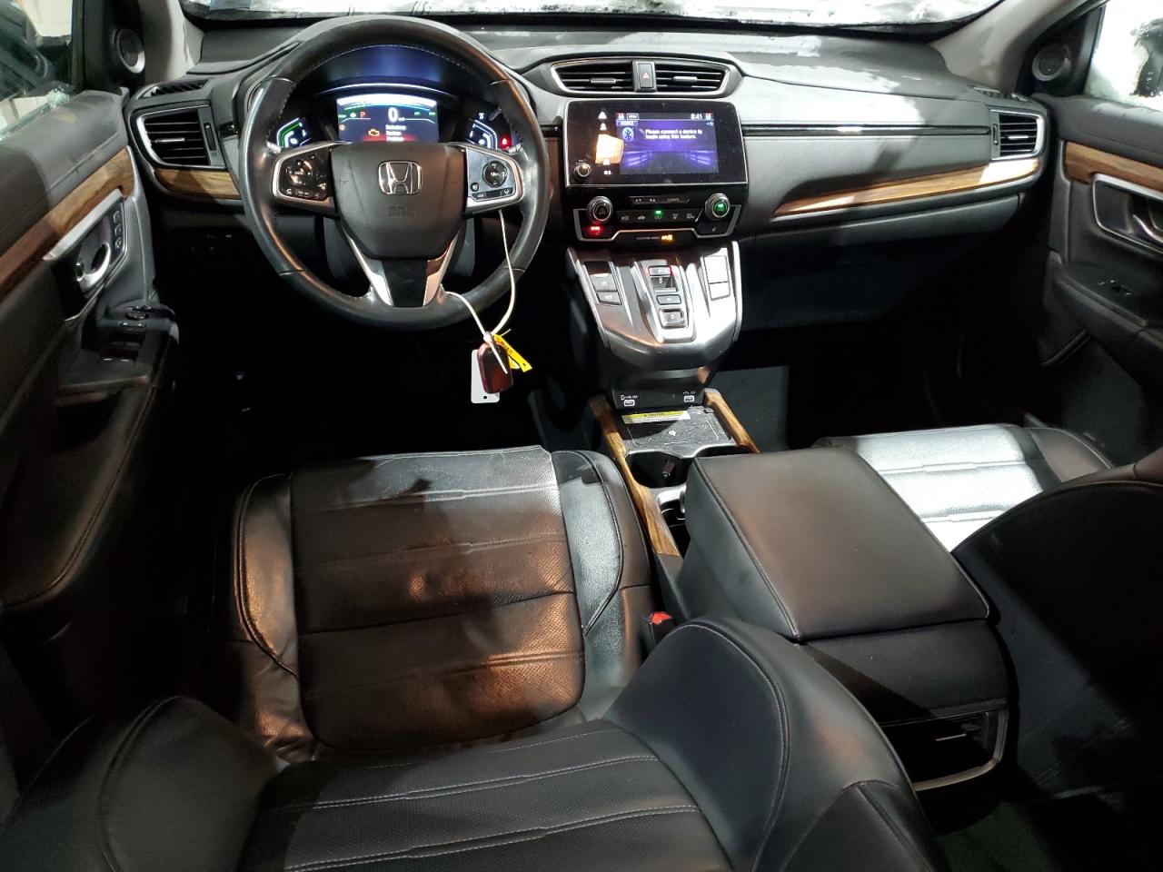 2020 Honda CR-V VIN 7FART6H90LE025124 Copart auction photo, front end damage thumbnail 8