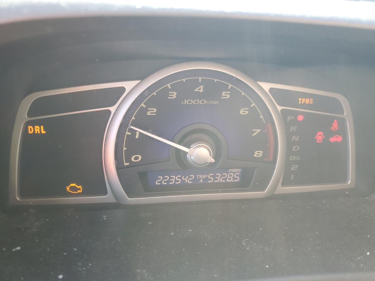 2009 Honda Civic VIN 1HGFA16869L008210 Copart auction photo, front end damage thumbnail 9