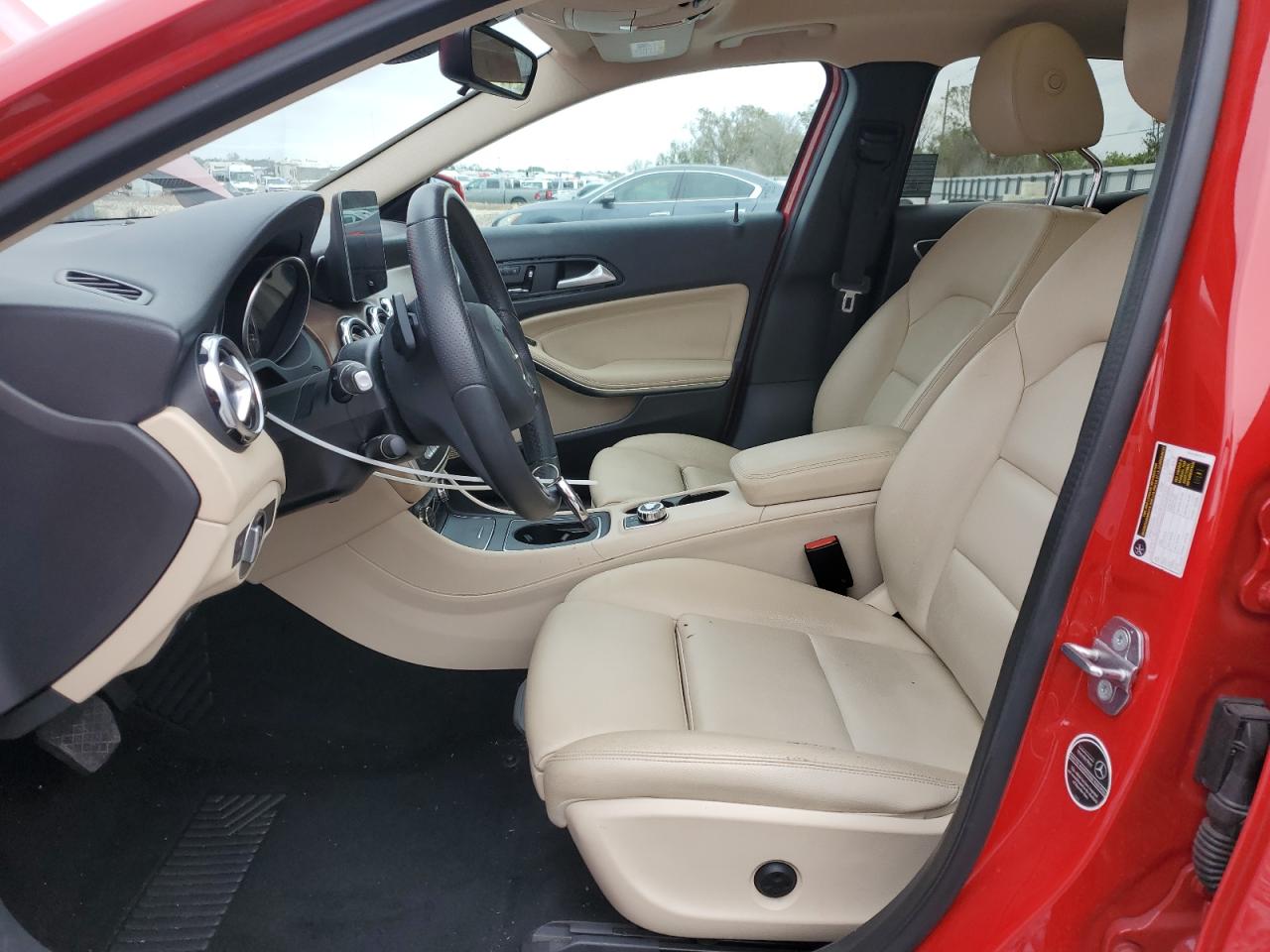 2018 Mercedes-Benz GLA-klasse VIN WDCTG4EB5JJ512725 Copart auction photo, front end / rear end damage thumbnail 7