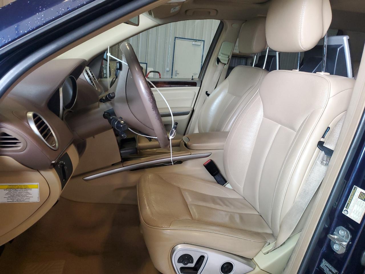 2012 Mercedes-Benz GL-klasse VIN 4JGBF7BE4CA793984 Copart auction photo, front end damage thumbnail 7