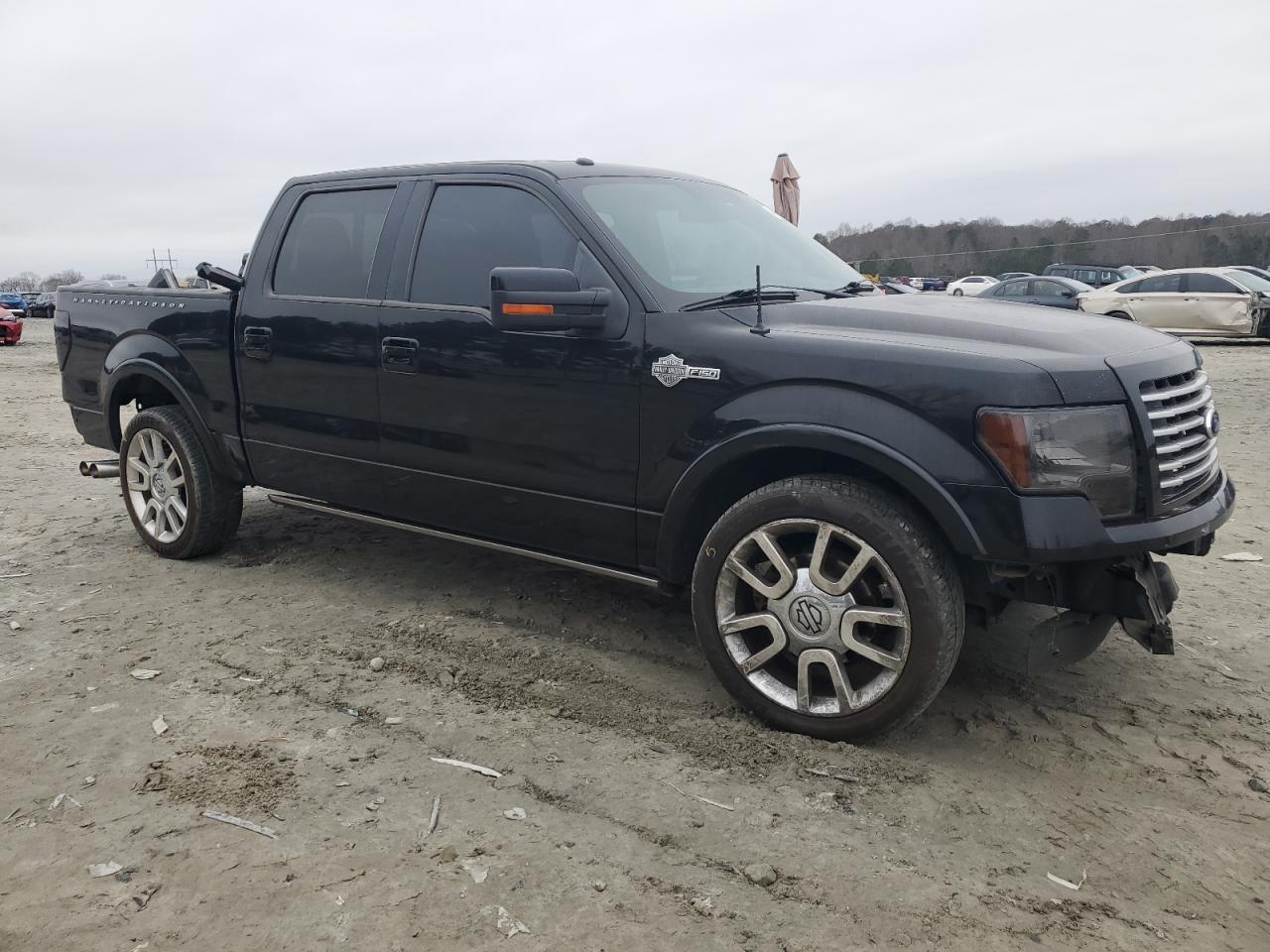 2011 Ford F-150 VIN 1FTFW1C61BFC55190 Copart auction photo, rear end / front end damage thumbnail 4