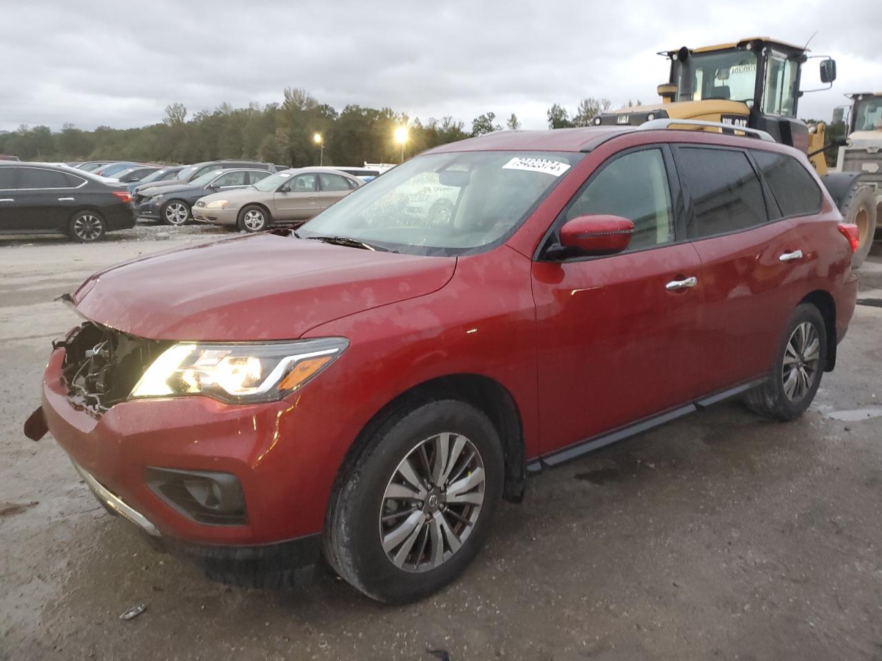2019 Nissan Pathfinder VIN 5N1DR2MN5KC646978