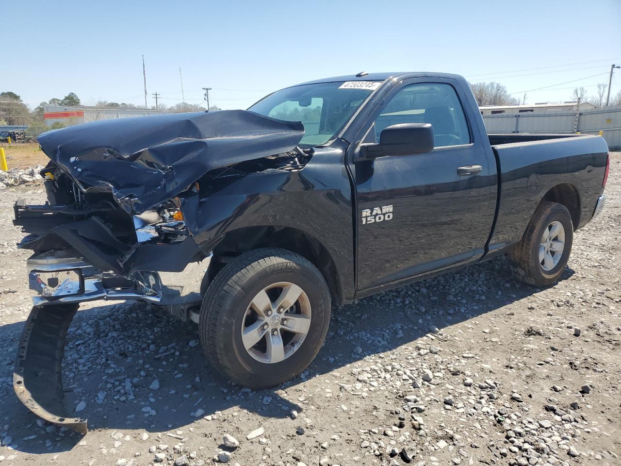 2018 RAM 1500 VIN 3C6JR6AG1JG194227