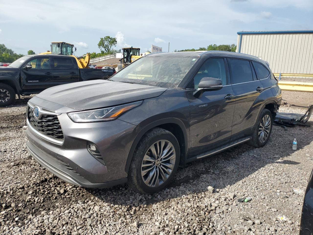 2021 Toyota Highlander VIN 5TDFARAH5MS012308
