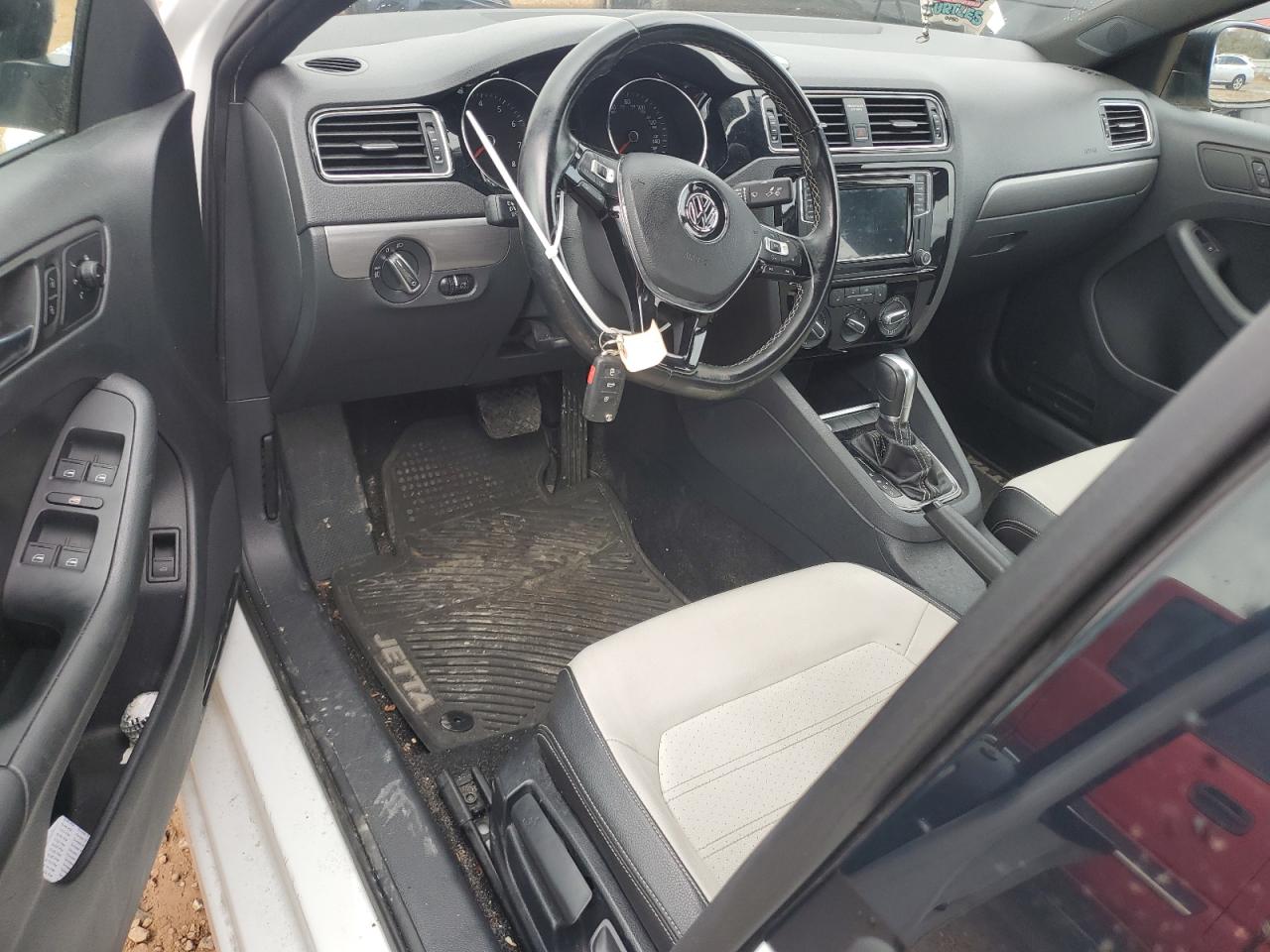 2016 Volkswagen Jetta VIN 3VWD17AJ8GM286697 Copart auction photo, rear end damage thumbnail 8