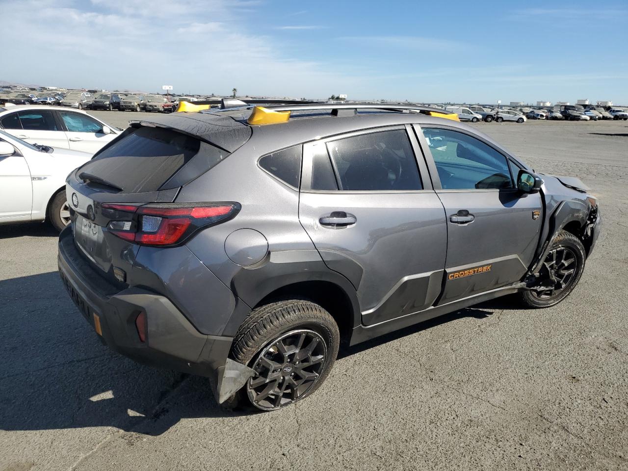 2024 Subaru XV VIN 4S4GUHU69R3751640 Copart auction photo, all over damage thumbnail 3