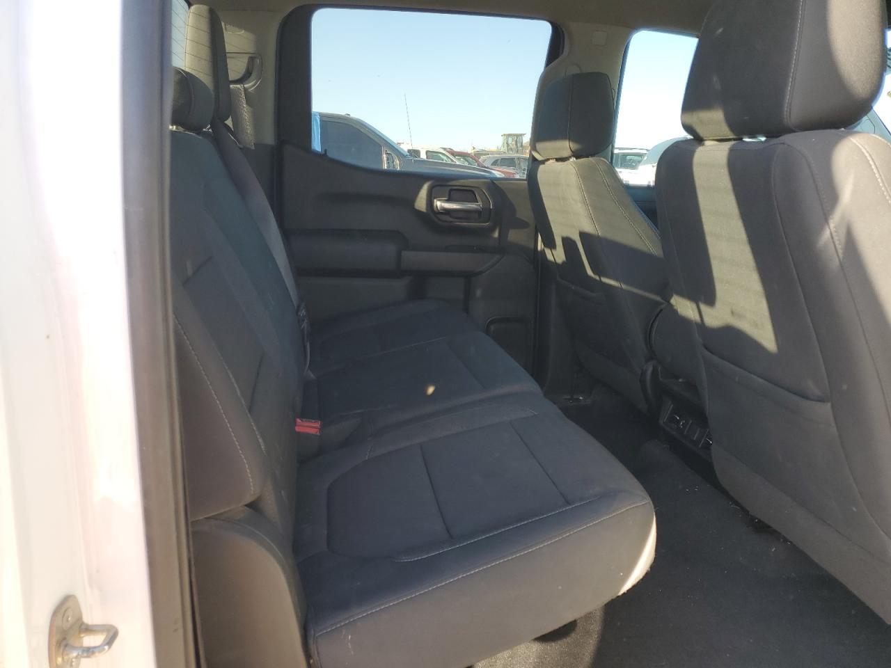 2020 Chevrolet Silverado VIN 3GCUYDED2LG235951 Copart auction photo, front end / side damage thumbnail 10