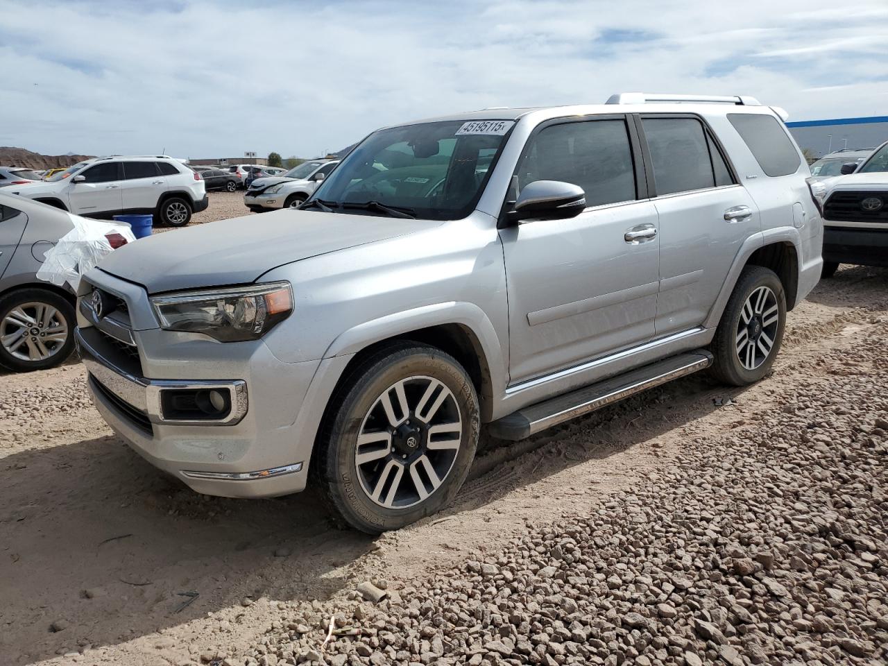 2014 Toyota 4Runner VIN JTEBU5JR5E5176510