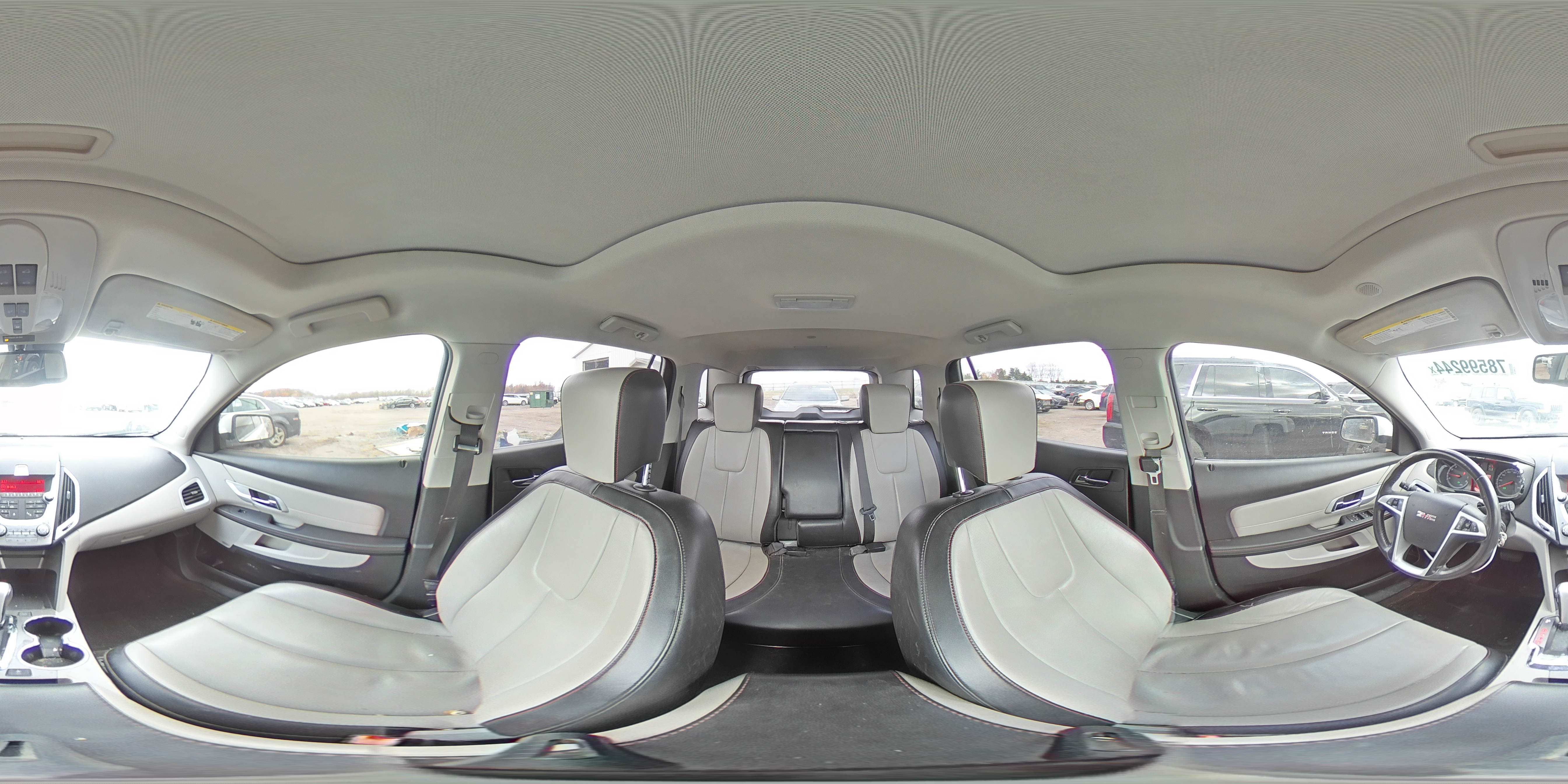 2011 GMC Terrain VIN 2CTFLVEC8B6371004 Copart auction photo, front end damage thumbnail 14