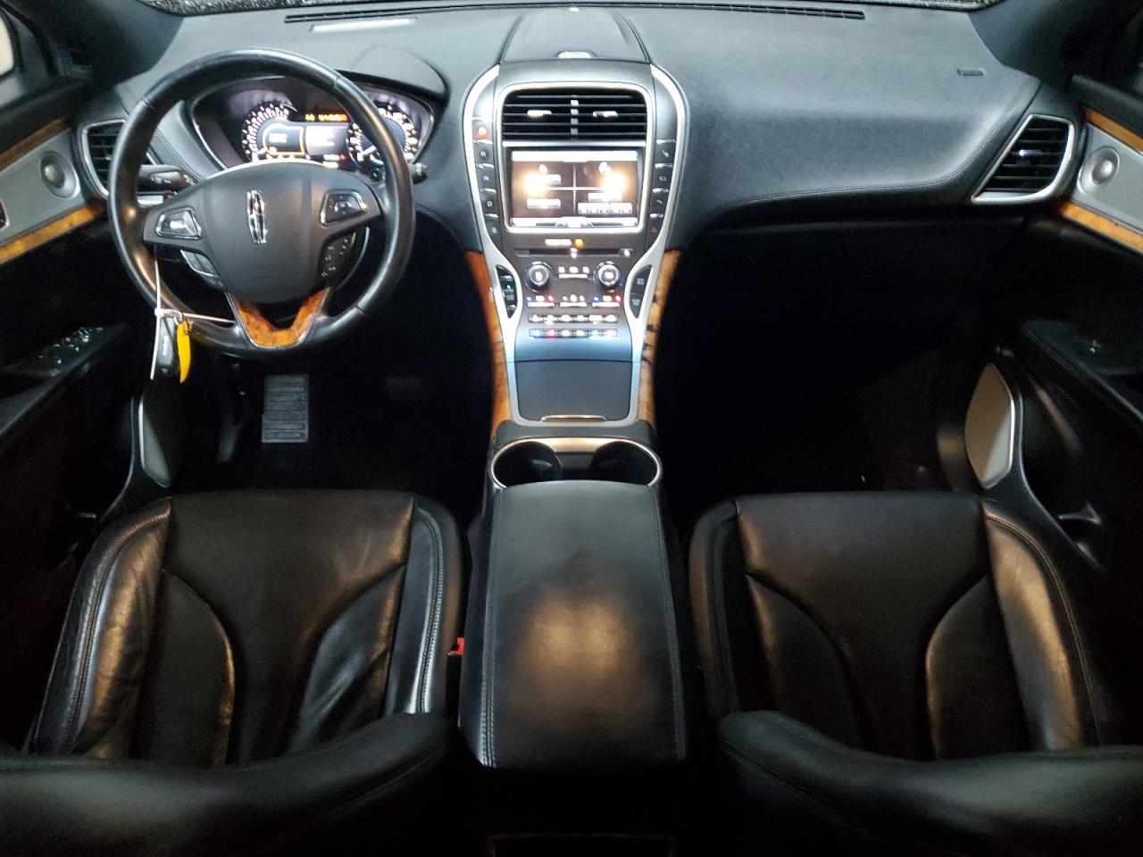 2016 Lincoln MKX VIN 2LMTJ8LR0GBL31978 Copart auction photo, all over / undercarriage damage thumbnail 8