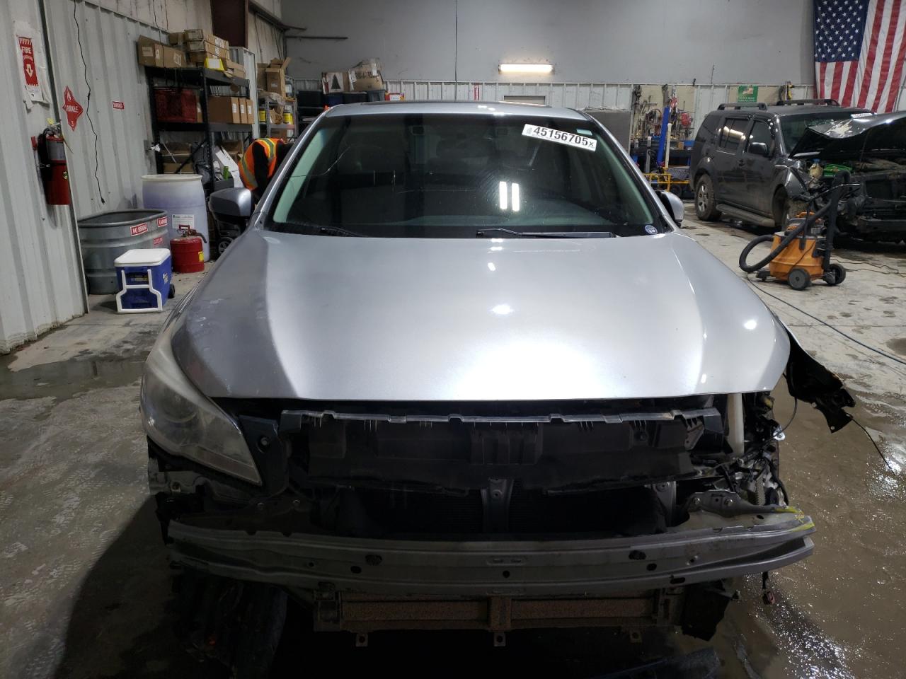 2015 Subaru Legacy VIN 4S3BNAH68F3050533 Copart auction photo, front end damage thumbnail 5
