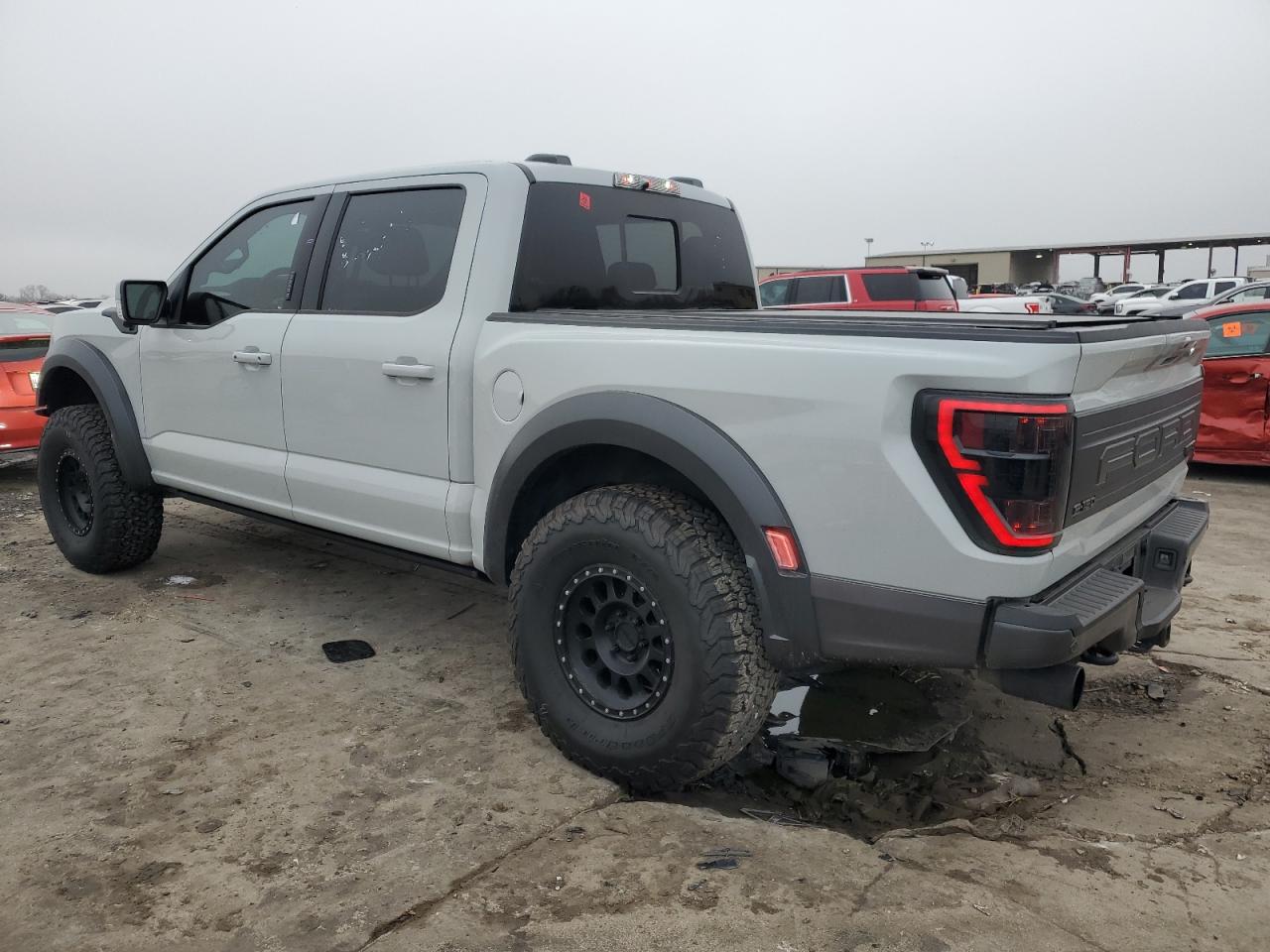 2023 Ford F-150 VIN 1FTFW1RGXPFA57764 Copart auction photo, normal wear damage thumbnail 2