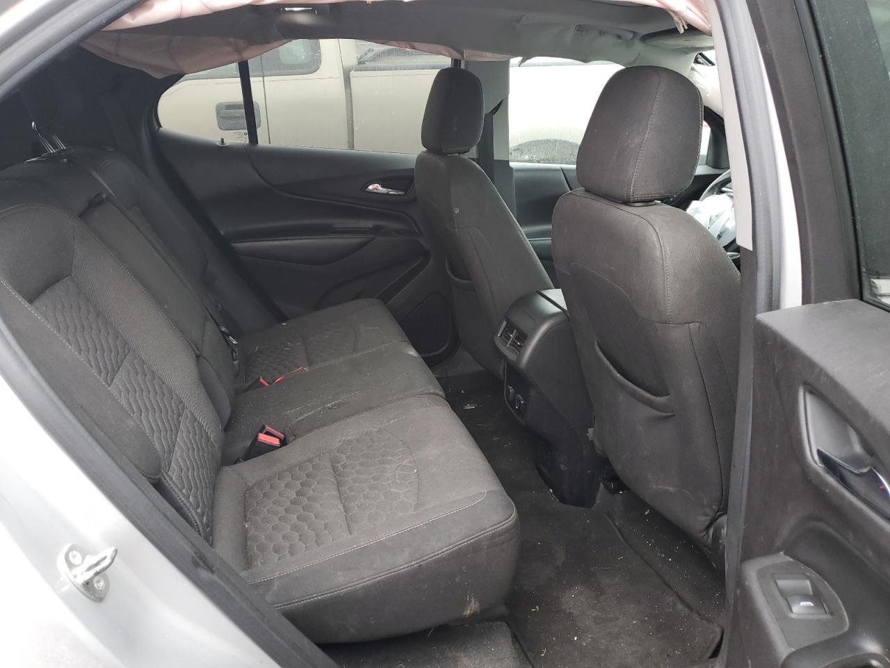 2018 Chevrolet Equinox VIN 3GNAXJEV4JS561975 Copart auction photo, front end / side damage thumbnail 10