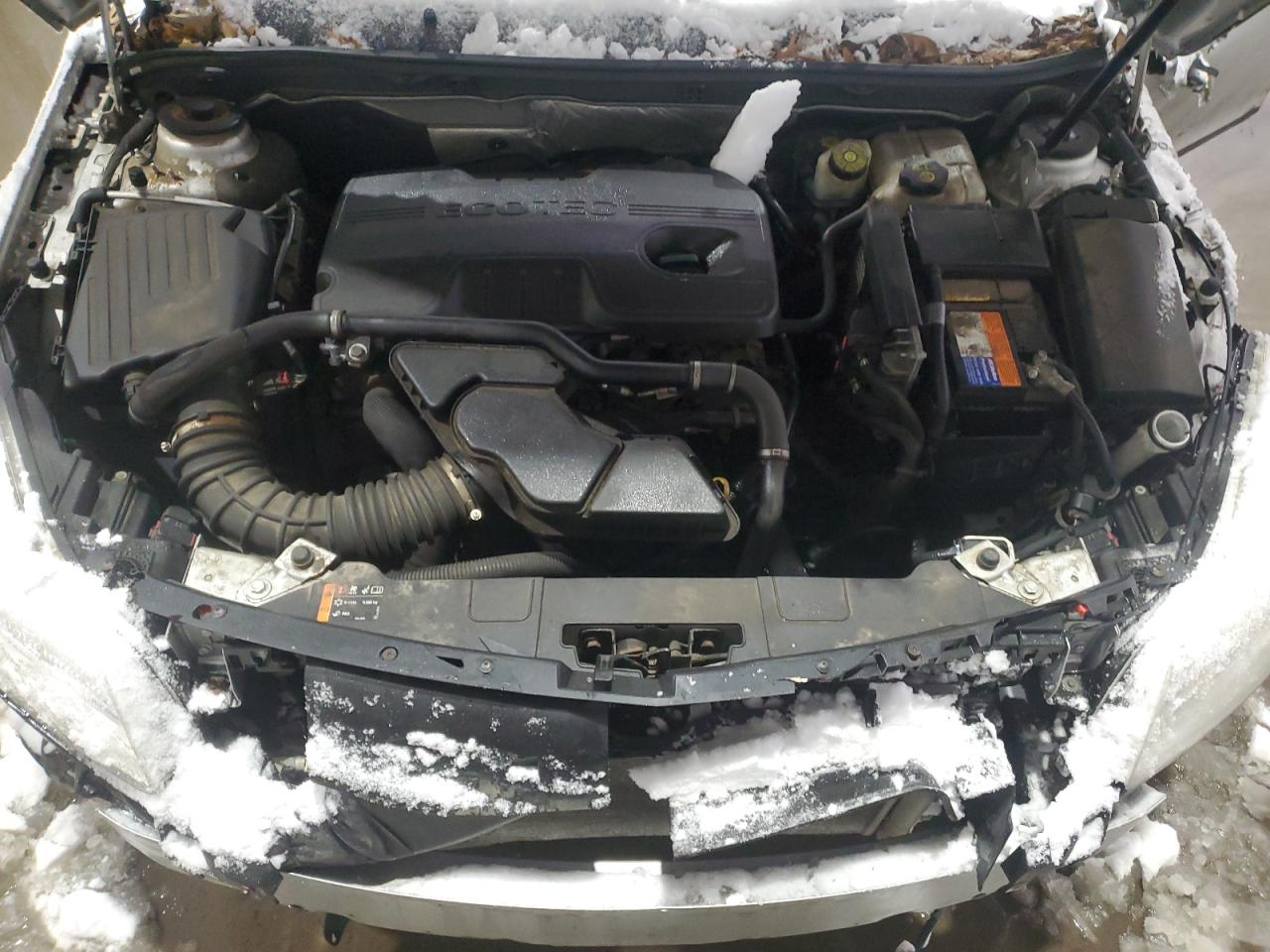 2012 Buick Regal VIN 2G4GS5EK6C9164231 Copart auction photo, front end / side damage thumbnail 12