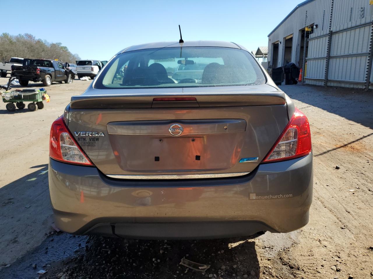 2015 Nissan Versa VIN 3N1CN7AP8FL931864 Copart auction photo, front end damage thumbnail 6