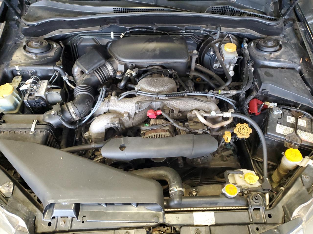 2009 Subaru Impreza VIN JF1GH61689H817962 Copart auction photo, front end / side damage thumbnail 11