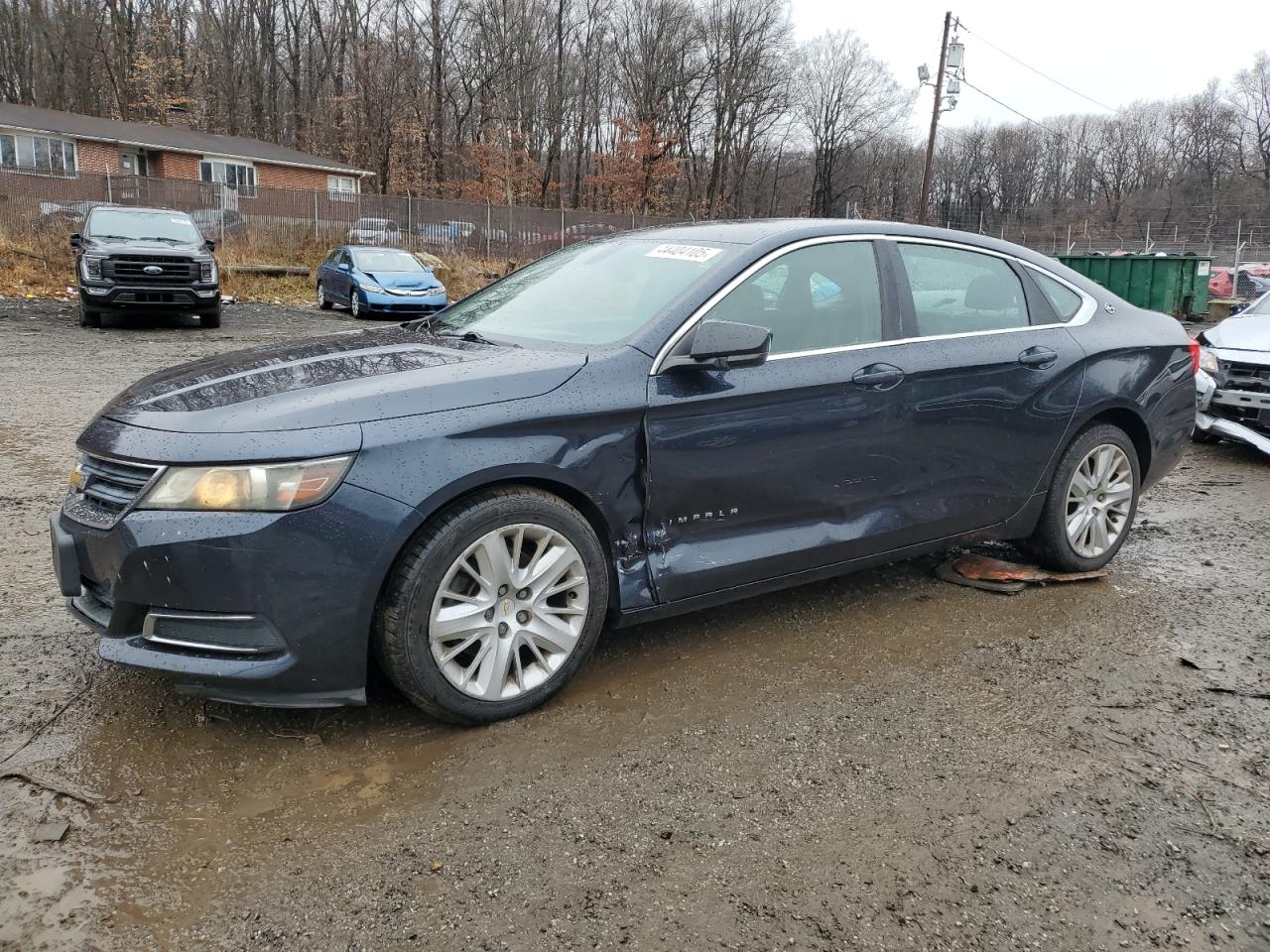 2014 Chevrolet Impala VIN 2G11Y5SL2E9147623