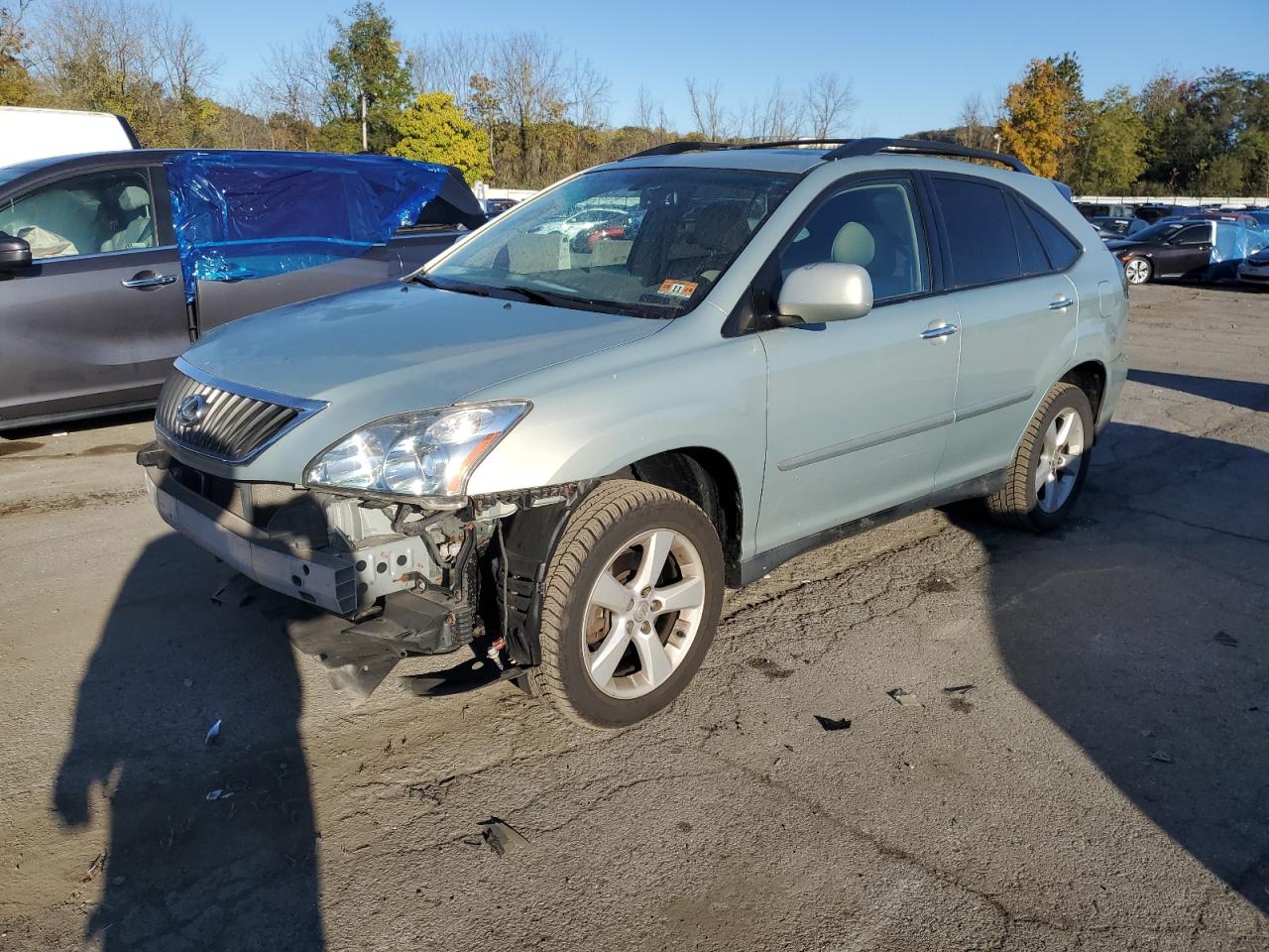2008 Lexus RX VIN 2T2HK31U38C086708