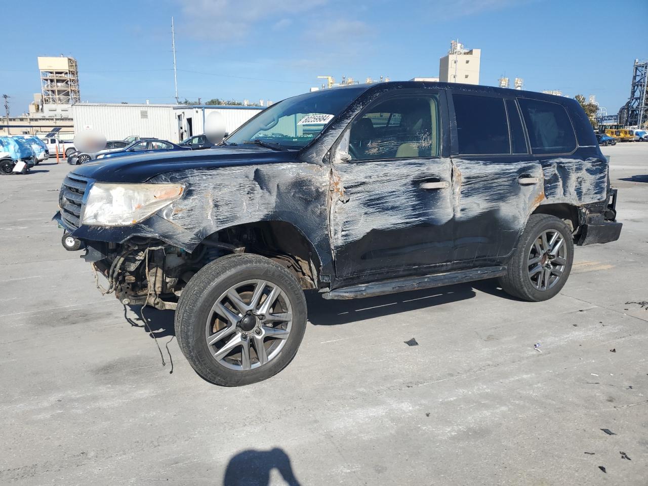 2011 Toyota Land Cruiser VIN JTMHY7AJ5B5012937