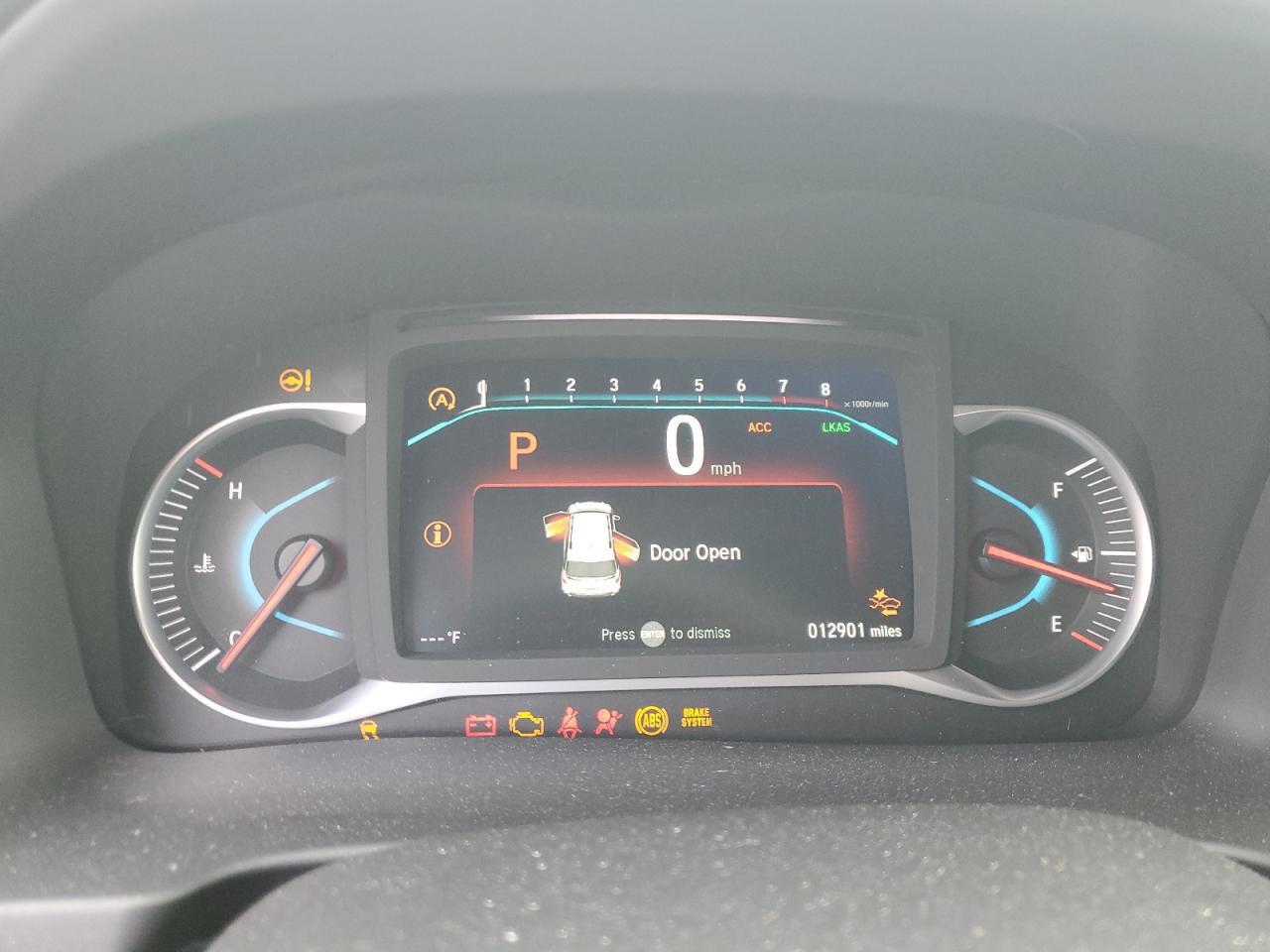 2021 Honda Pilot VIN 5FNYF5H55MB025692 Copart auction photo, side damage thumbnail 9